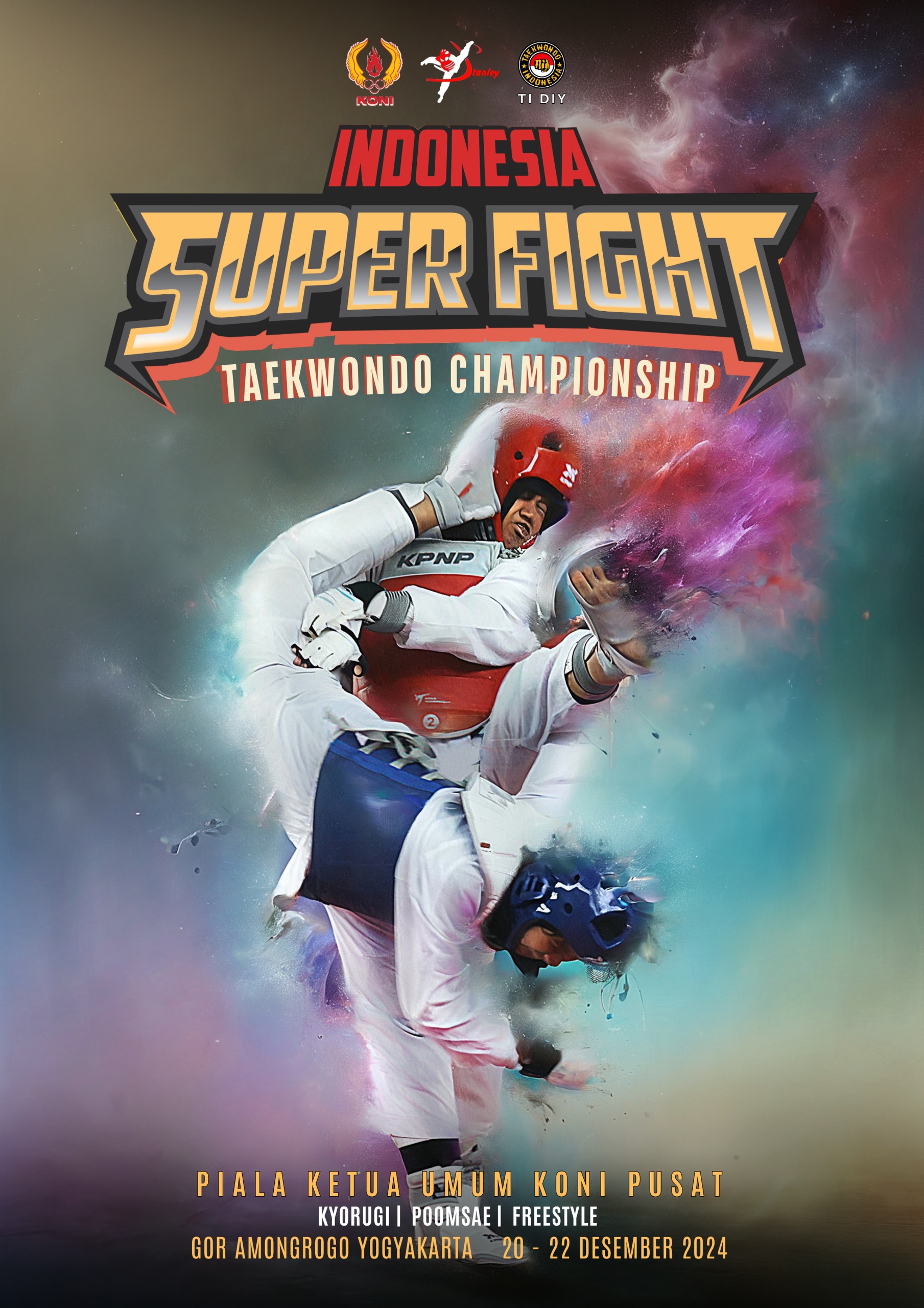 Kejuaraan Indonesia Super Fight Taekwondo Championship 2 Tahun 2024 Stanley Sport ti-gedungjuang.com