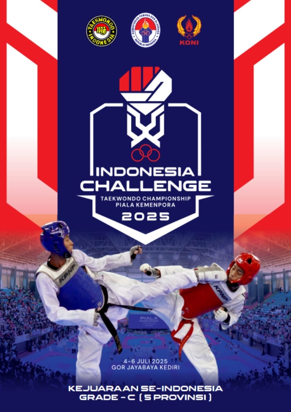 Ajang Pertarungan Prestasi Taekwondo di Tanah Air Taekwondo Gedungjuang
