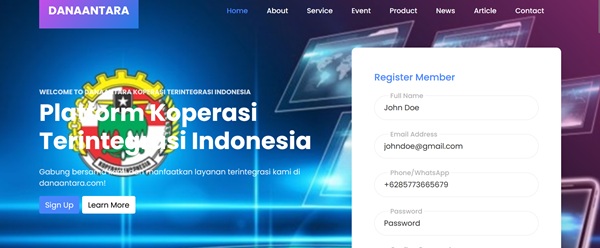 Danaantara Platform Koperasi Terintegrasi Indonesia Taekwondo Gedungjuang