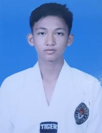 JUARA 2 CADET PUTRA GEUP V - IV TAEGEUK 3 NUURORROHMAN FATHULMAJID