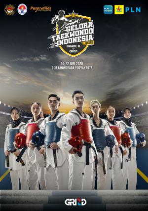 Kejuaraan GELORA TAEKWONDO INDONESIA CHAMPIONSHIP 2025 GRIND ti-gedungjuang.com